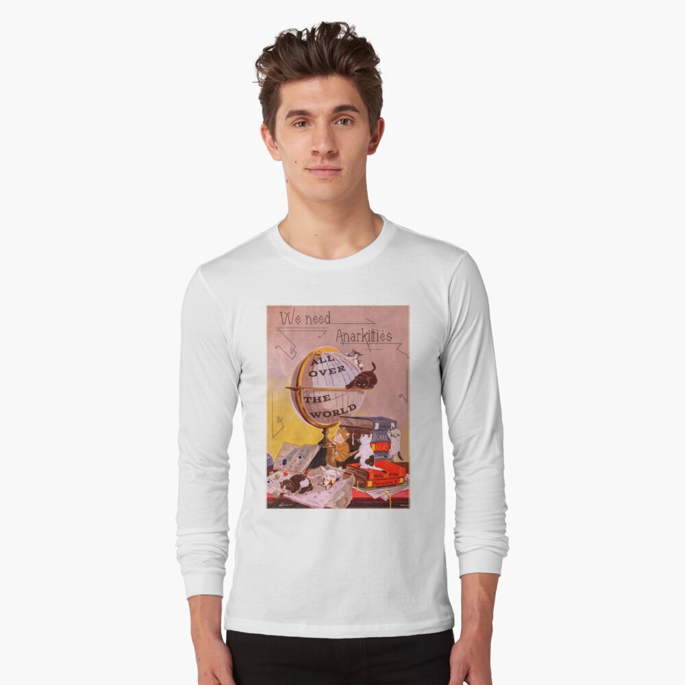 Item preview, Long Sleeve T-Shirt designed and sold by EchoppeDeLoki.
