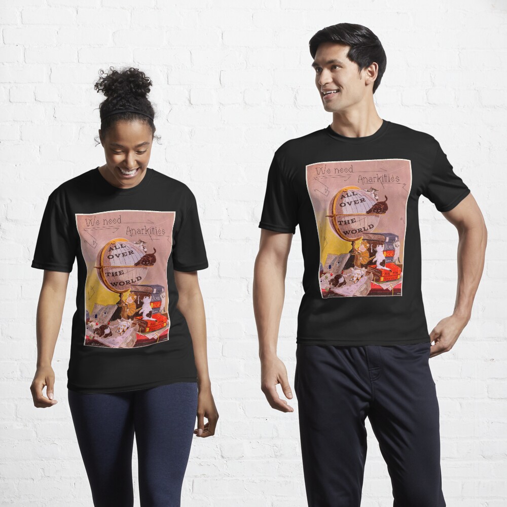 Item preview, Active T-Shirt designed and sold by EchoppeDeLoki.