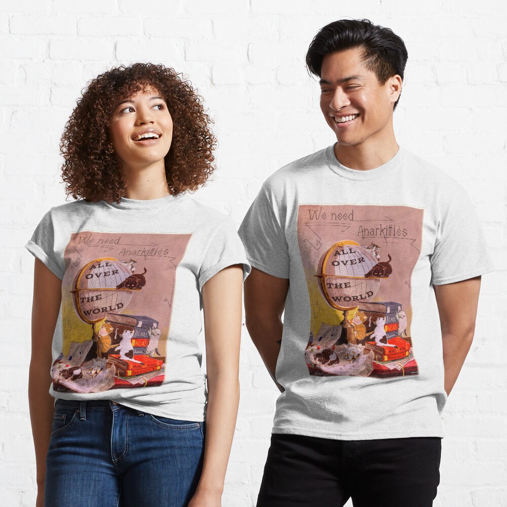 Item preview, Classic T-Shirt designed and sold by EchoppeDeLoki.