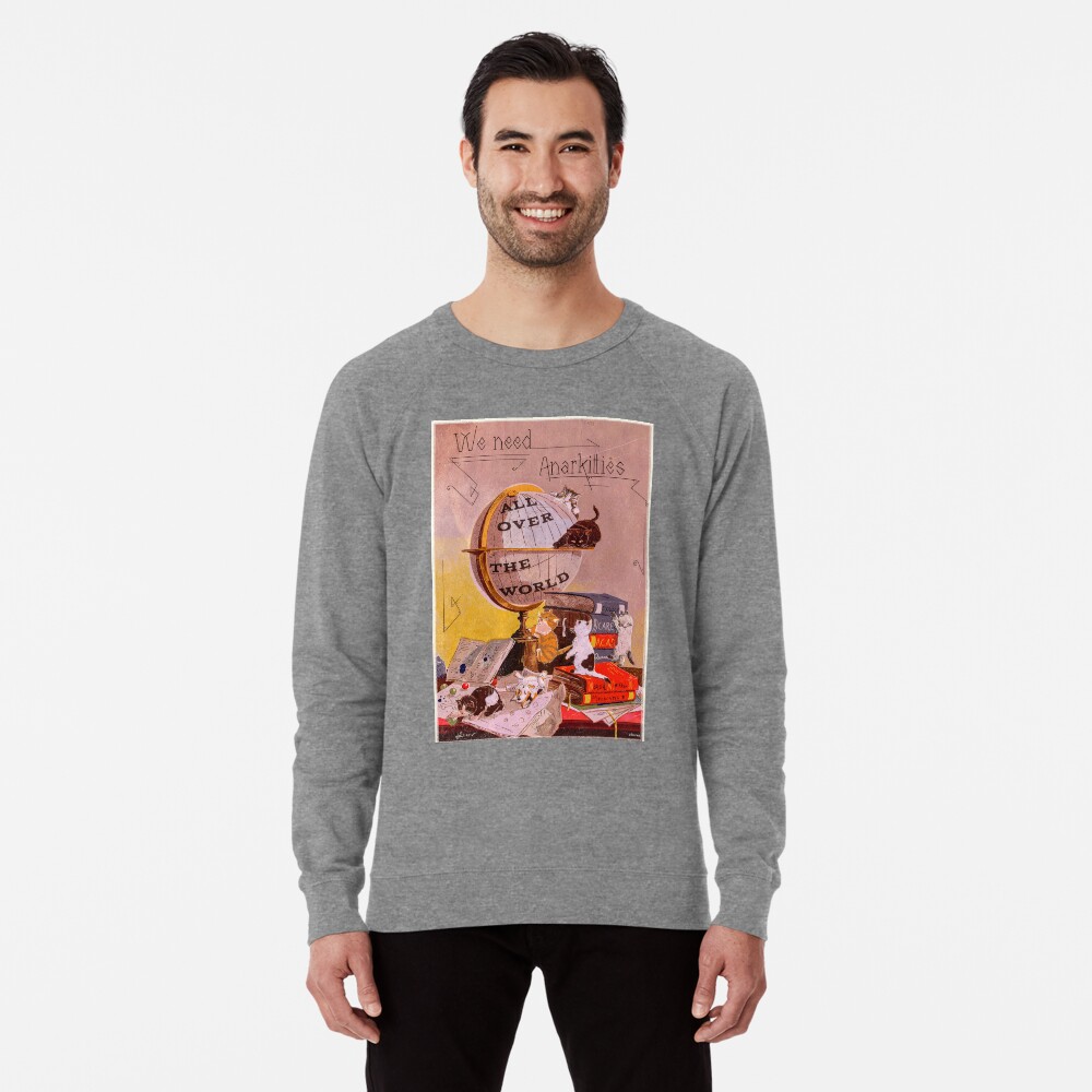 Item preview, Lightweight Sweatshirt designed and sold by EchoppeDeLoki.