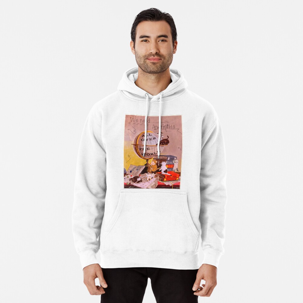 Item preview, Pullover Hoodie designed and sold by EchoppeDeLoki.