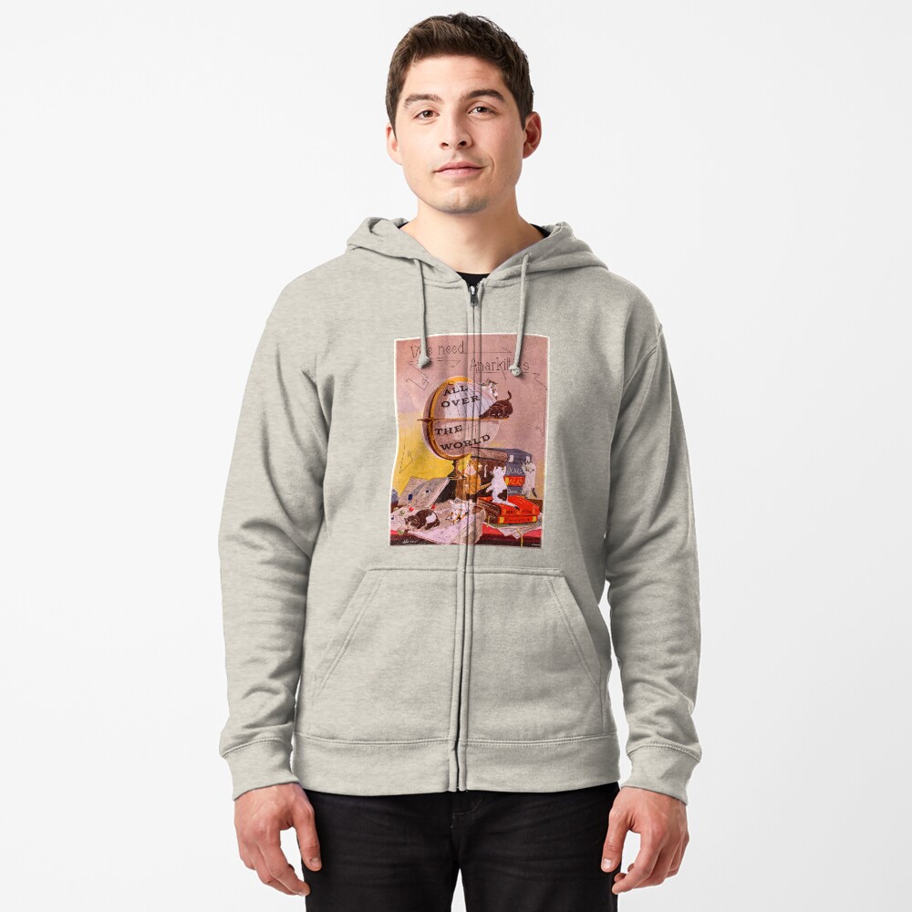 Item preview, Zipped Hoodie designed and sold by EchoppeDeLoki.