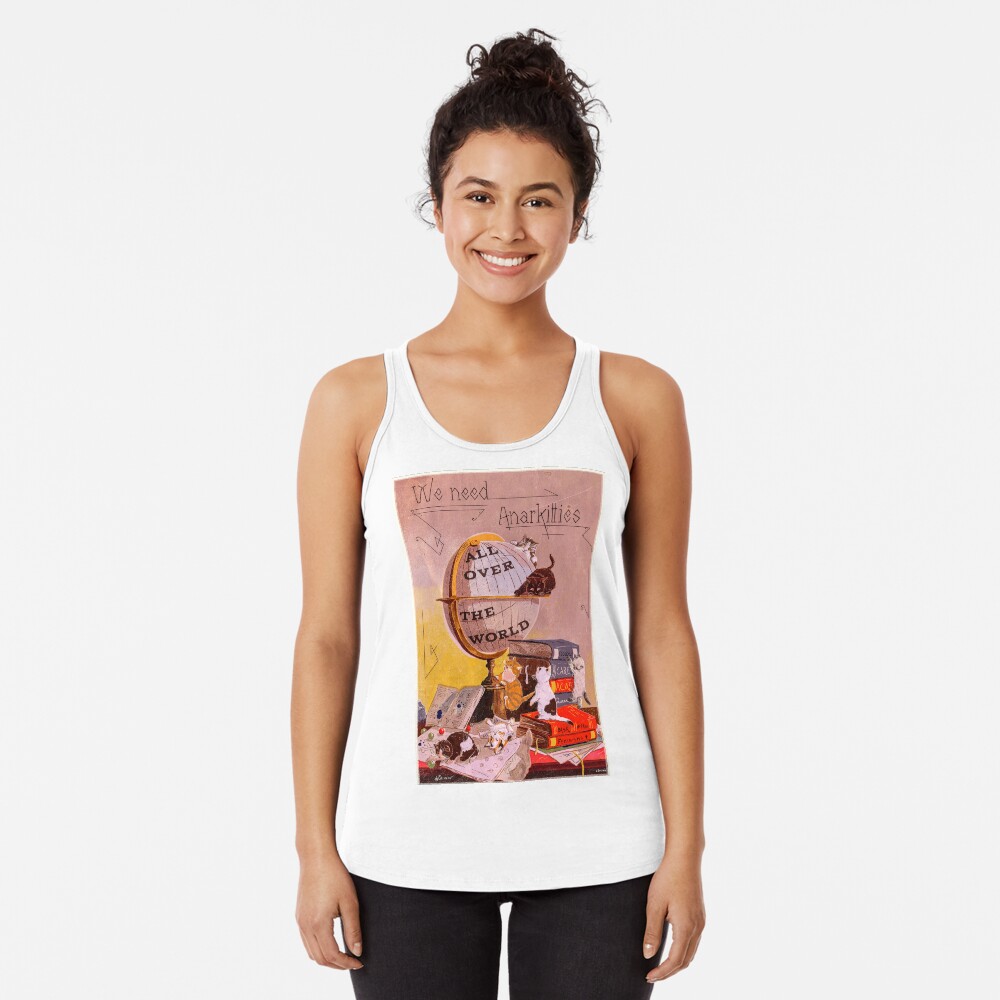Item preview, Racerback Tank Top designed and sold by EchoppeDeLoki.