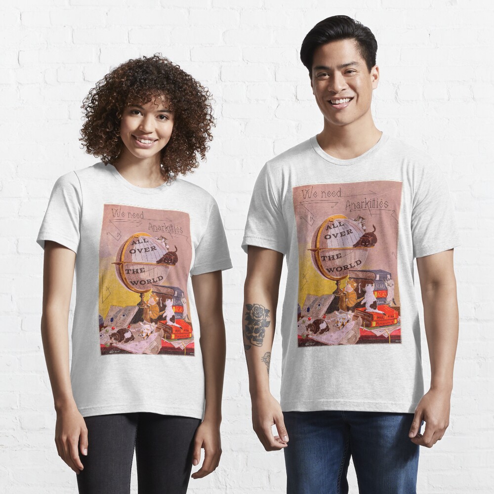 Item preview, Essential T-Shirt designed and sold by EchoppeDeLoki.
