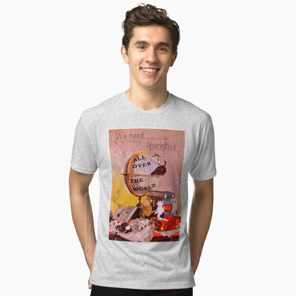 Item preview, Tri-blend T-Shirt designed and sold by EchoppeDeLoki.
