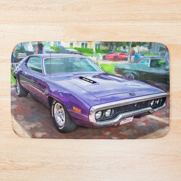 Item preview, 1971 Inviolet Purple Plymouth Roadrunner 383 X103 designed and sold by RichFrancoCars.