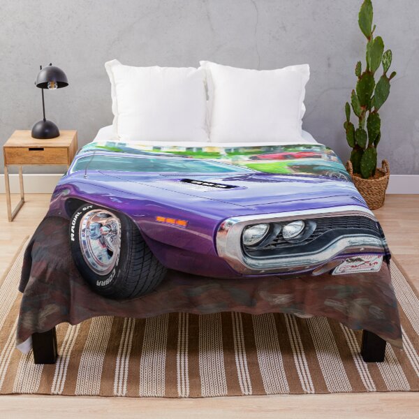 Item preview, 1971 Inviolet Purple Plymouth Roadrunner 383 X103 designed and sold by RichFrancoCars.