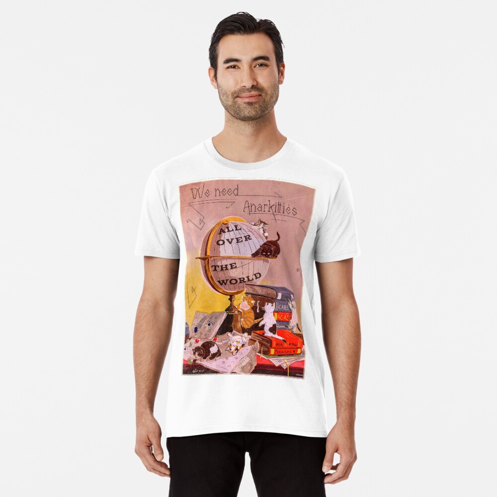 Item preview, Premium T-Shirt designed and sold by EchoppeDeLoki.