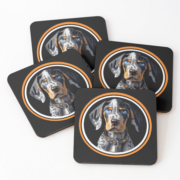 Item preview, TENNESSEE BLUETICK COONHOUND designed and sold by Pickle Wicked Designs.