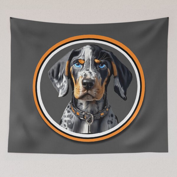 Item preview, TENNESSEE BLUETICK COONHOUND designed and sold by Pickle Wicked Designs.