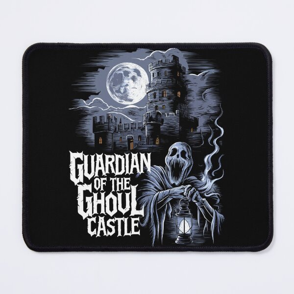 Item preview, Guardian of the Ghoul Castle Night Watch Halloween designed and sold by Quirky Shirts.