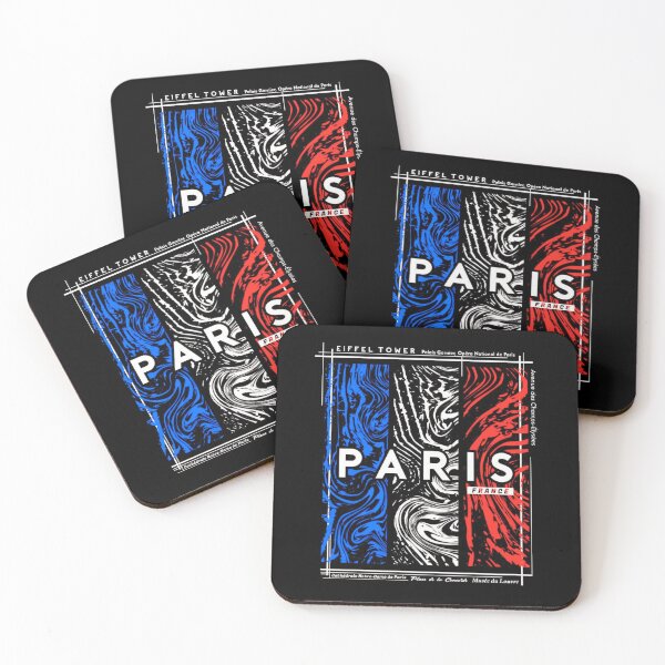 Item preview, Paris design in abstract style designed and sold by BubbleSpy.