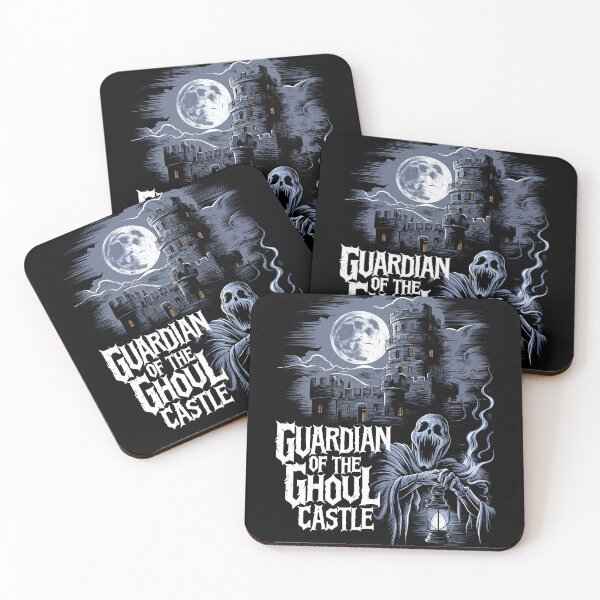 Item preview, Guardian of the Ghoul Castle Night Watch Halloween designed and sold by Quirky Shirts.