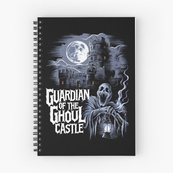 Item preview, Guardian of the Ghoul Castle Night Watch Halloween designed and sold by Quirky Shirts.