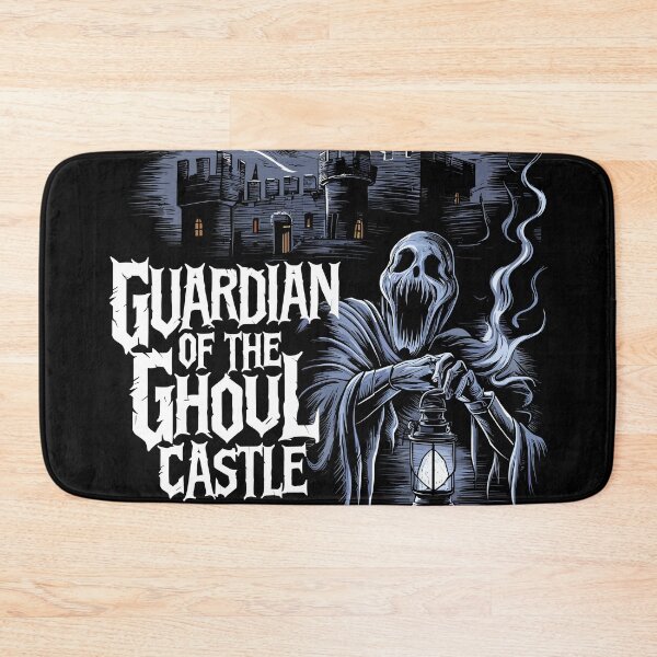 Item preview, Guardian of the Ghoul Castle Night Watch Halloween designed and sold by Quirky Shirts.