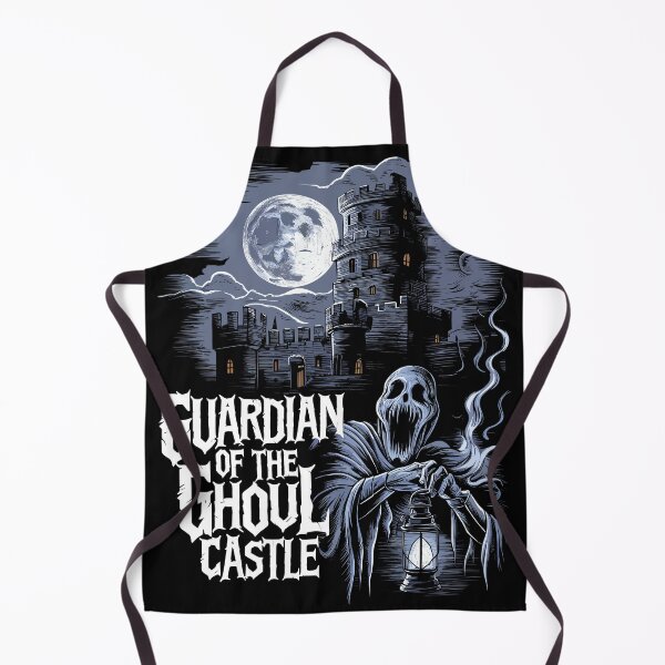 Item preview, Guardian of the Ghoul Castle Night Watch Halloween designed and sold by Quirky Shirts.