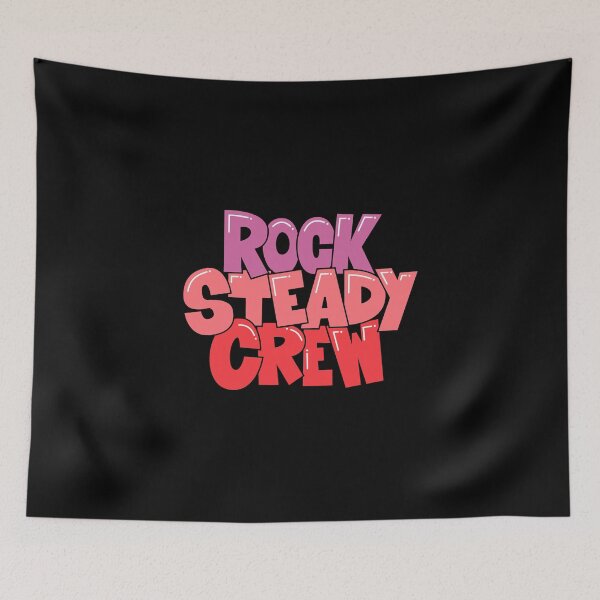 Item preview, Rock Steady Crew - Graffiti Block Letters designed and sold by Boogosh.