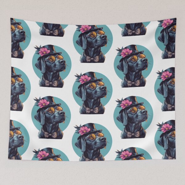 Item preview, Elegant Labrador  designed and sold by Proteinmalac.