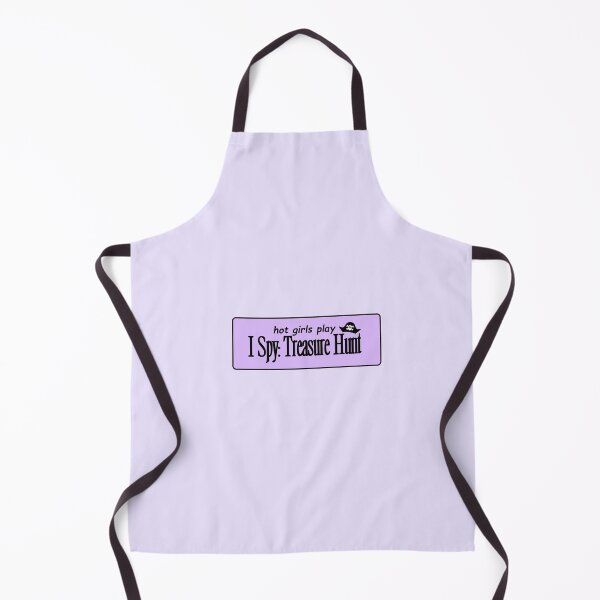 Item preview, Hot girls play I Spy: Treasure Hunt (purple) designed and sold by Dizzydreamerr.