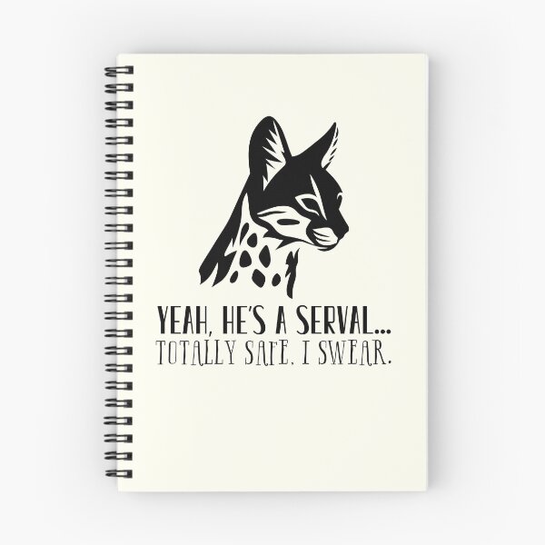 Item preview, Serval Lover Gift #ServalLover #ServalOwner #ServalMom #ServalDad #Serval designed and sold by Anna Halasek.