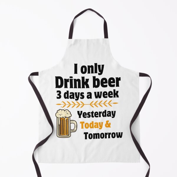 Item preview, I Only Drink Beer 3 Days A Week designed and sold by Kestovi.