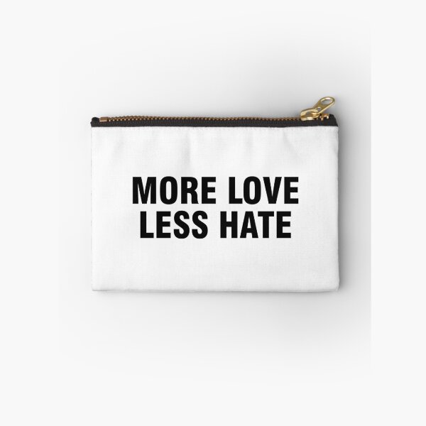 Item preview, More love less hate designed and sold by allthetees.