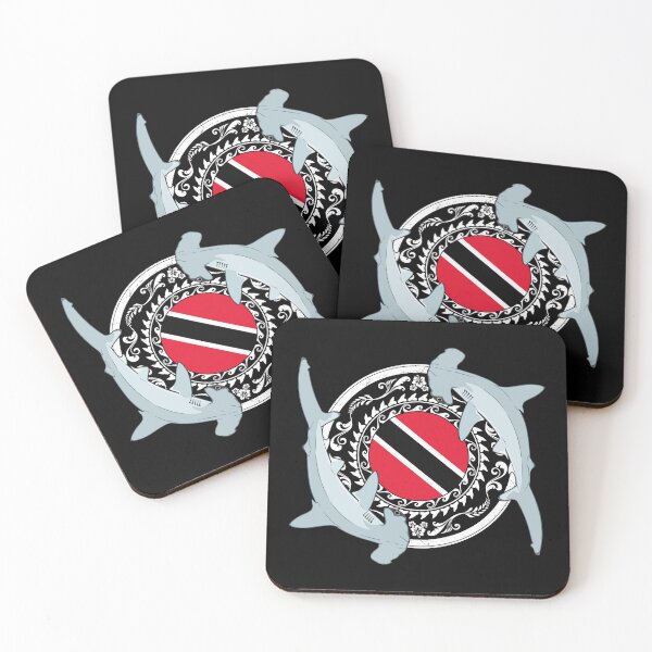 Item preview, Hammerhead shark Trinidad Tobago designed and sold by NicGrayGraphic.