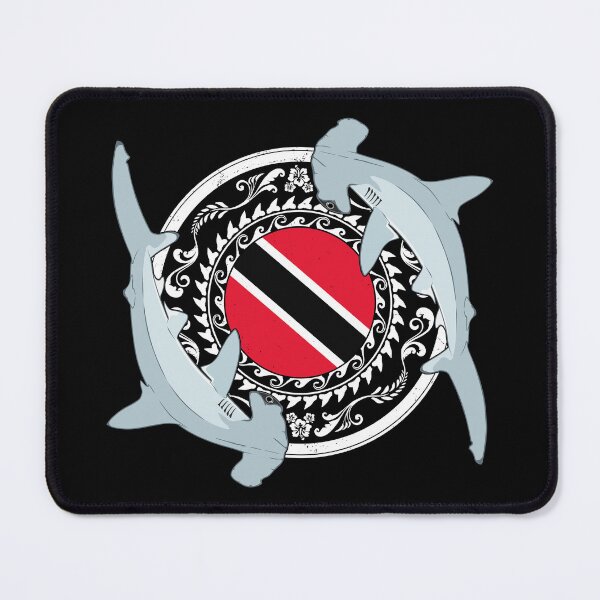 Item preview, Hammerhead shark Trinidad Tobago designed and sold by NicGrayGraphic.