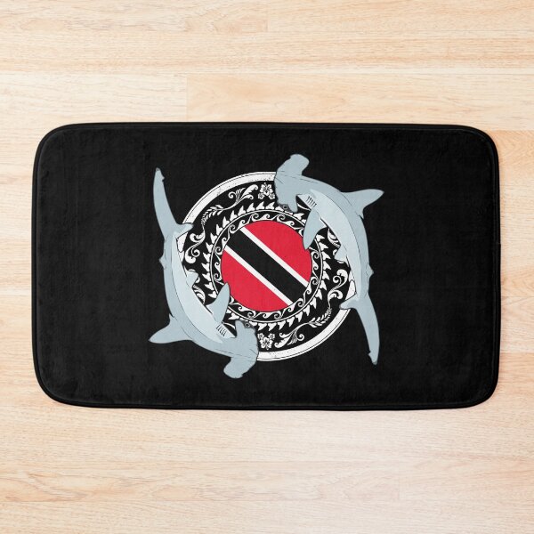 Item preview, Hammerhead shark Trinidad Tobago designed and sold by NicGrayGraphic.