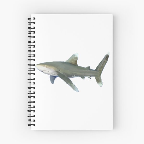 Item preview, Oceanic Whitetip Shark designed and sold by Aubree Parkinson.