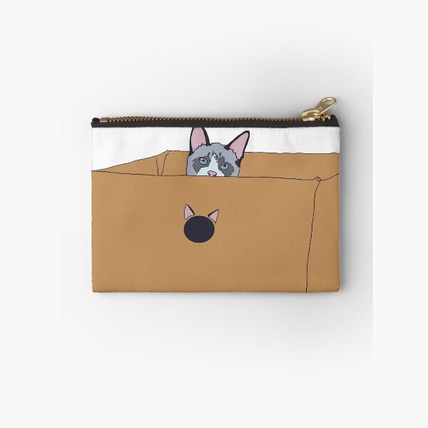 Artikelvorschau, Katze in Kiste entworfen und verkauft von Ilustrabarao.