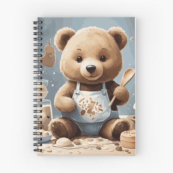 Item preview, Pastry Chef Bear designed and sold by Pawsandco.