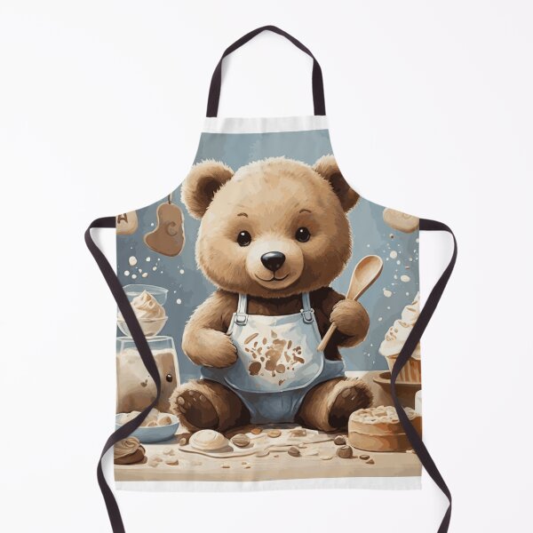 Item preview, Pastry Chef Bear designed and sold by Pawsandco.