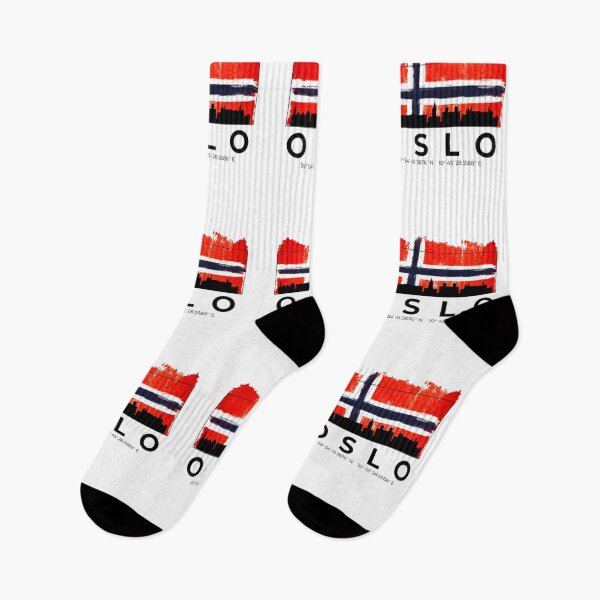 Item preview, Oslo Skyline designed and sold by BubbleSpy.