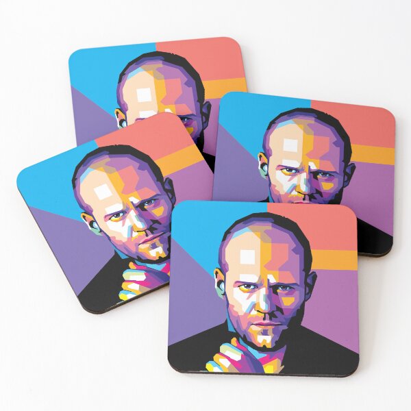 Item preview, Jason Statham in WPAP Style designed and sold by Xezyy.