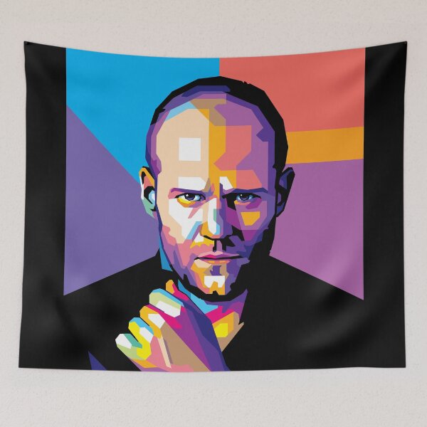 Item preview, Jason Statham in WPAP Style designed and sold by Xezyy.