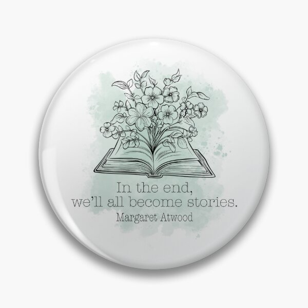 Item preview, Margaret Atwood Quote designed and sold by alicatcreations.