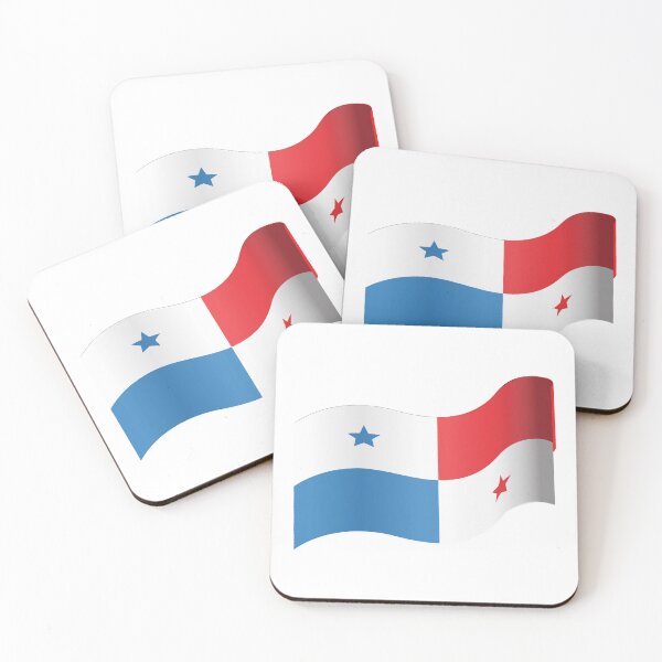 Item preview, Panama Flag designed and sold by HarveyHandcraftsandDesigns.