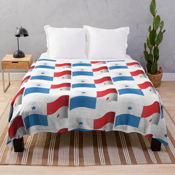 Item preview, Panama Flag designed and sold by HarveyHandcraftsandDesigns.