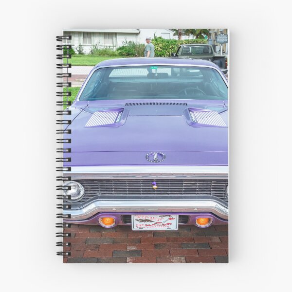 Item preview,  1971 Inviolet Purple Plymouth Roadrunner 383 X104 designed and sold by RichFrancoCars.