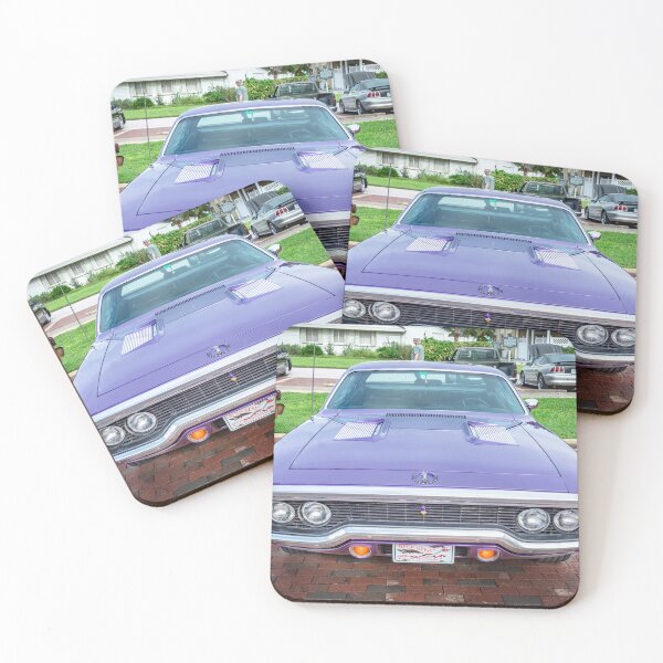 Item preview,  1971 Inviolet Purple Plymouth Roadrunner 383 X104 designed and sold by RichFrancoCars.