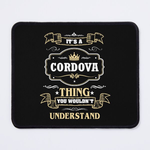 Item preview, It Is A Cordova Thing You Wouldn't Understand Cordova Name Shirt designed and sold by GensBarlow.