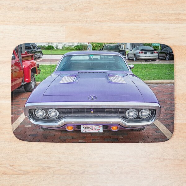 Item preview,  1971 Inviolet Purple Plymouth Roadrunner 383 X104 designed and sold by RichFrancoCars.