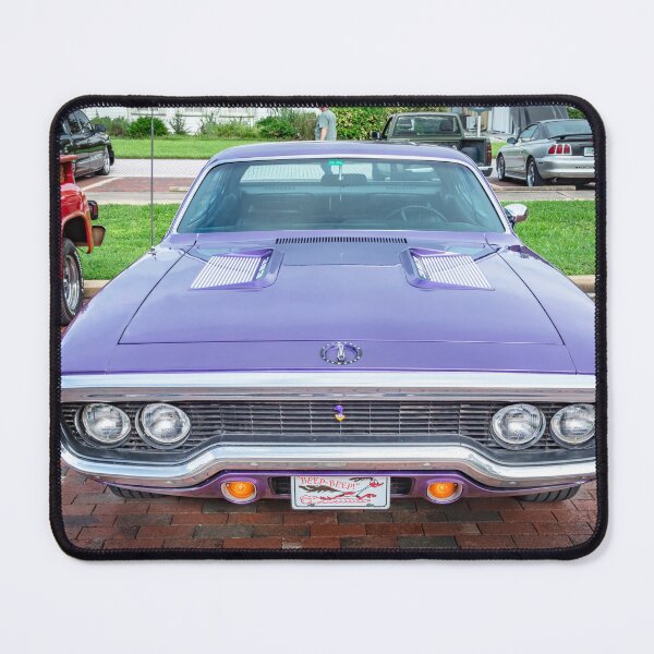 Item preview,  1971 Inviolet Purple Plymouth Roadrunner 383 X104 designed and sold by RichFrancoCars.