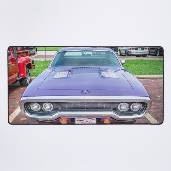 Item preview,  1971 Inviolet Purple Plymouth Roadrunner 383 X104 designed and sold by RichFrancoCars.