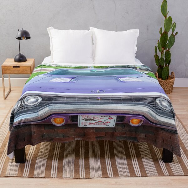 Item preview,  1971 Inviolet Purple Plymouth Roadrunner 383 X104 designed and sold by RichFrancoCars.