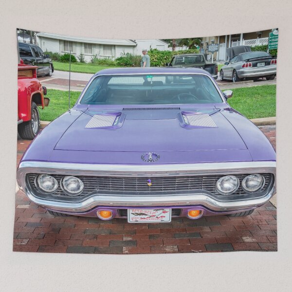 Item preview,  1971 Inviolet Purple Plymouth Roadrunner 383 X104 designed and sold by RichFrancoCars.