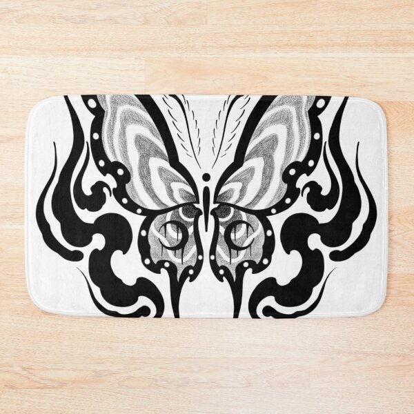Item preview, Butterfly with Japanese fire designed and sold by 7Delamancha.