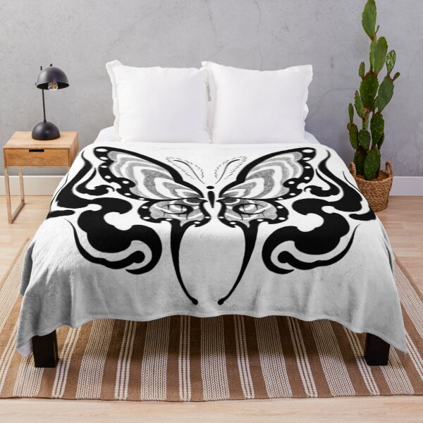 Item preview, Butterfly with Japanese fire designed and sold by 7Delamancha.