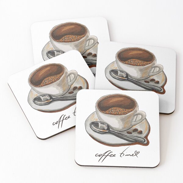 Item preview, Coffee time designed and sold by KookiewthTae.